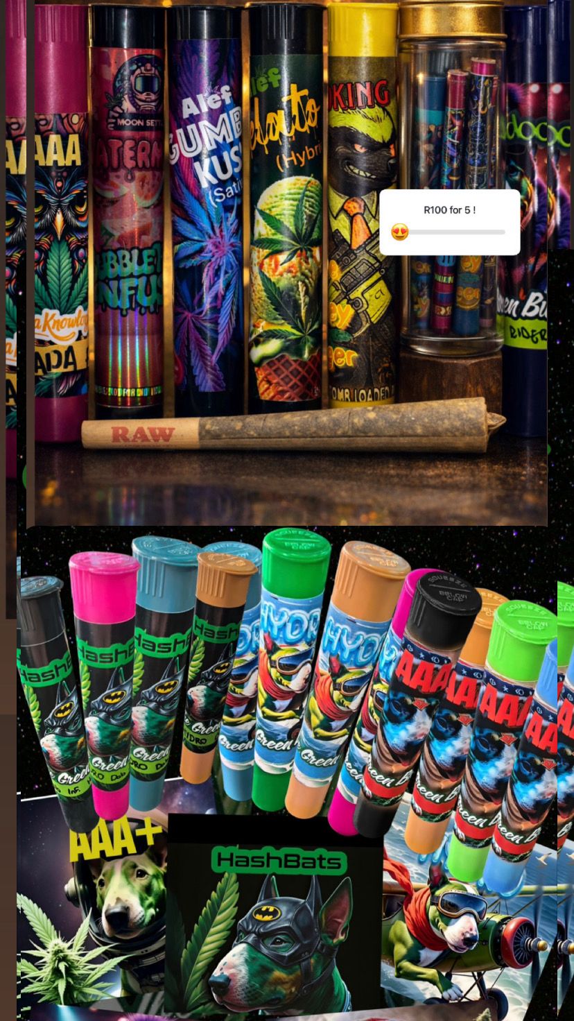 Bluntz & Pre-Roll's