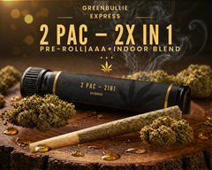 2 Pac — 2x Pre-Roll | AAA+ (Indoor)
