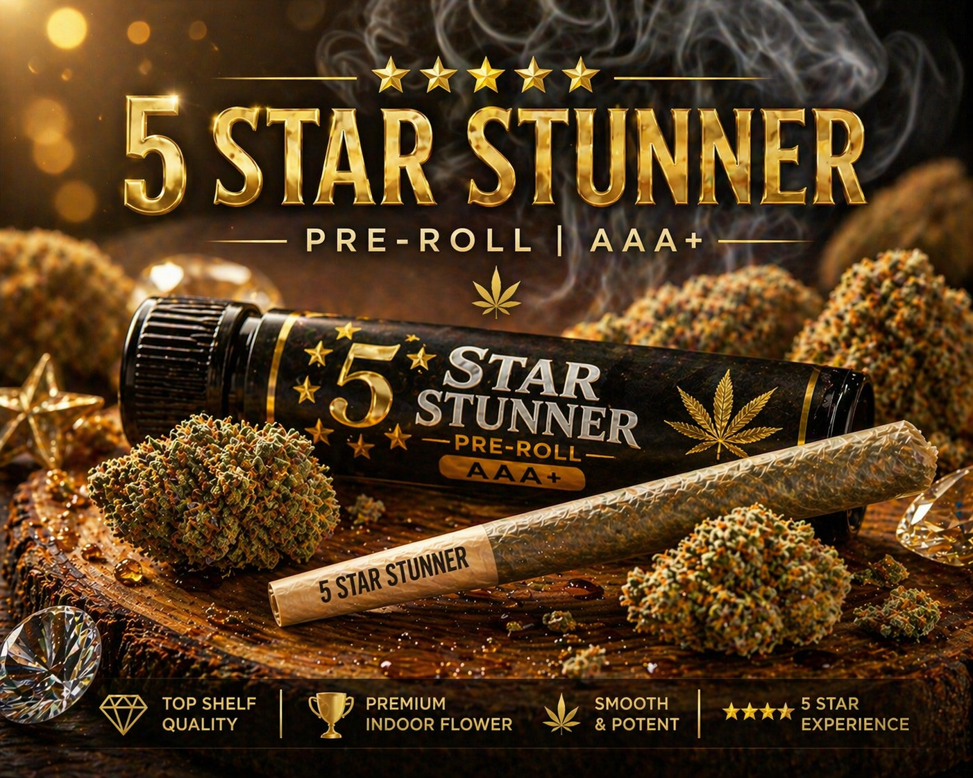 5 Star Stunner — Pre-Roll | AAA+