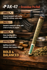 AK-47 — Greendoor Pre Roll