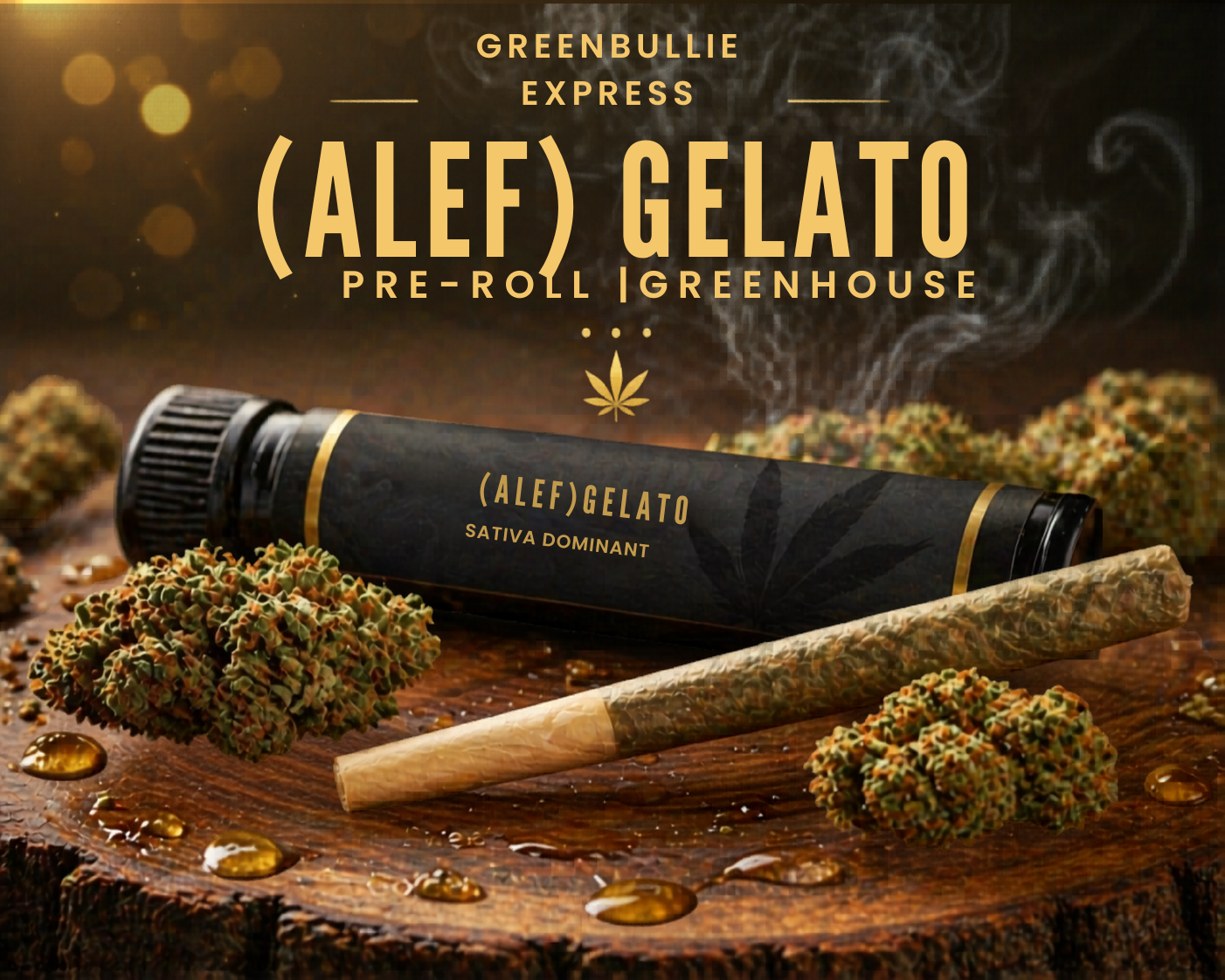 (Alef)Gelato — Pre-Roll | Greendoor/House
