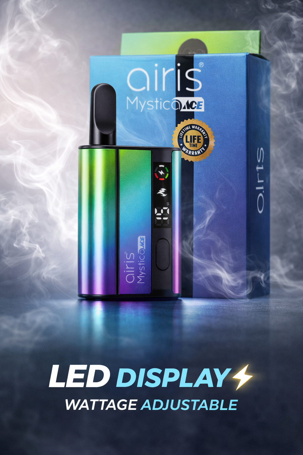Airis Mystica ACE Vaporizer Battery Cart