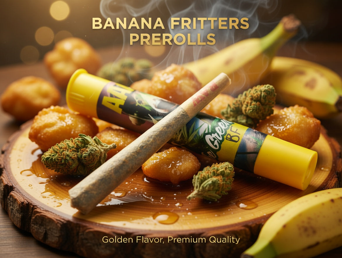 Banana Fritters — Pre-Roll | Indoor AAA+ Blend