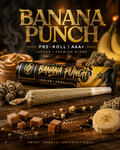 Banana Punch — Pre-Roll|Indoor AAA+ Blend
