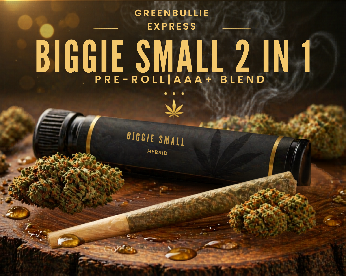 Biggie Small — Pre-Roll | AAA+