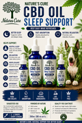 CBD Oil Sleep Support | Restful Sleep, Deep Relaxation &; Overnight Recovery