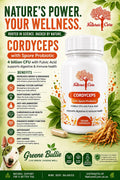 Cordyceps with Spore Probiotic | Premium Energy, Performance & Wellness Support
