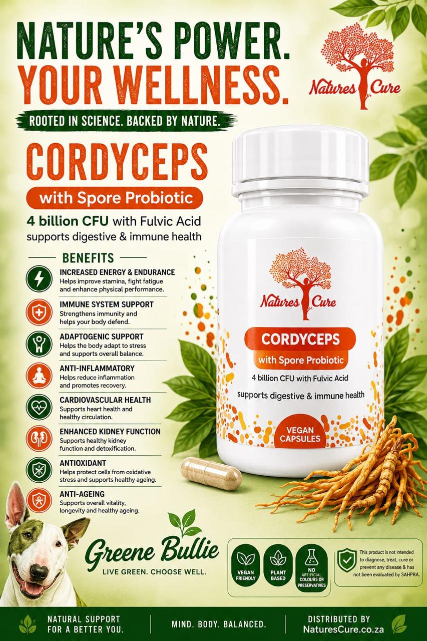 Cordyceps with Spore Probiotic | Premium Energy, Performance & Wellness Support