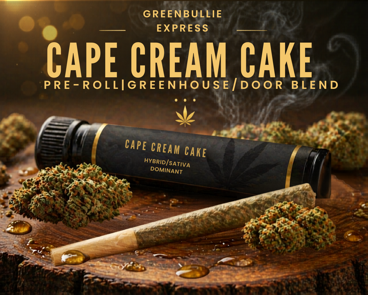 Cape Cream Cake — Pre-Roll | Greendoor/House Blend