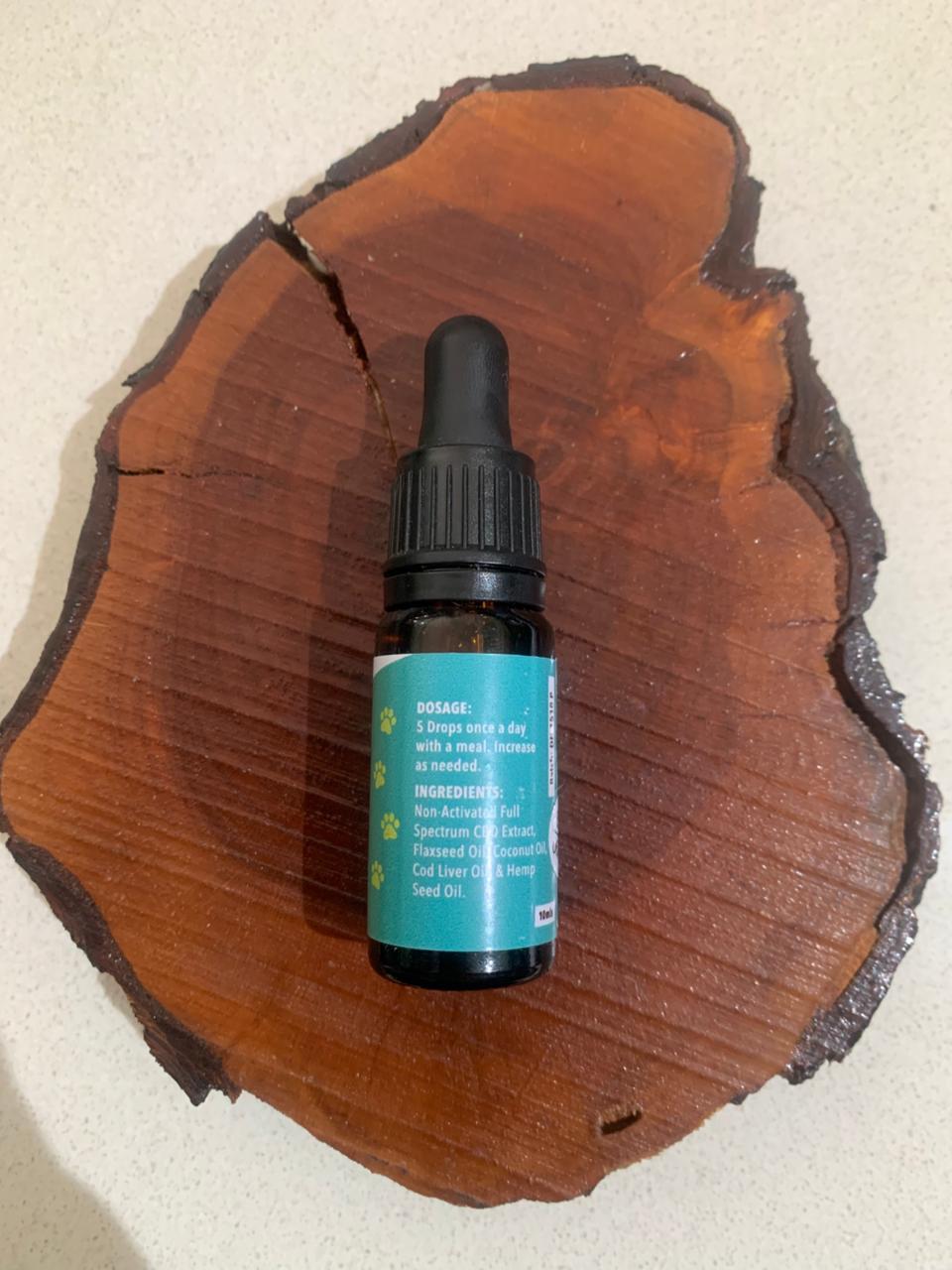 LMVP Feline Oil Extract — 10ml
