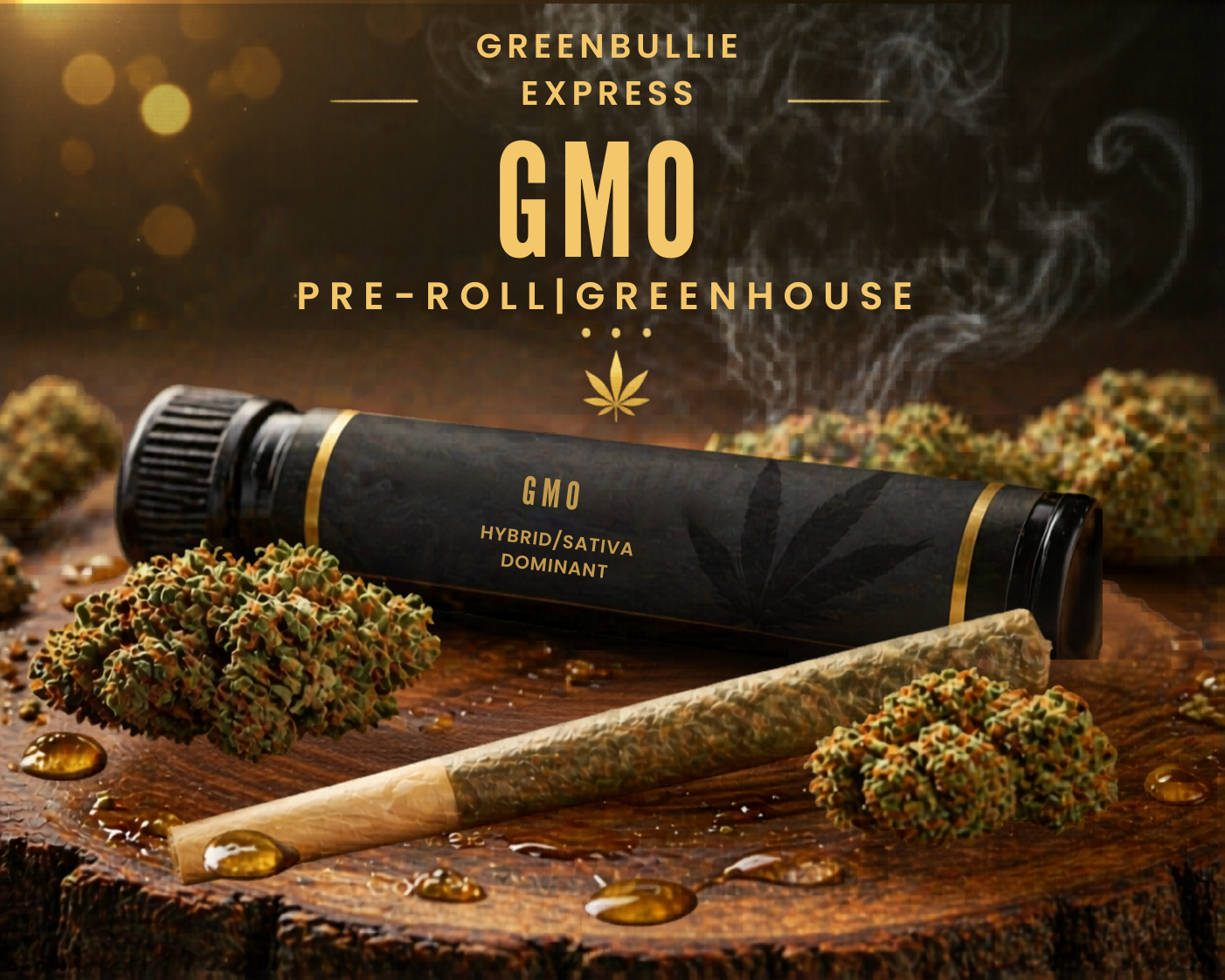 GMO — Pre-Roll | Greendoor/House Blend