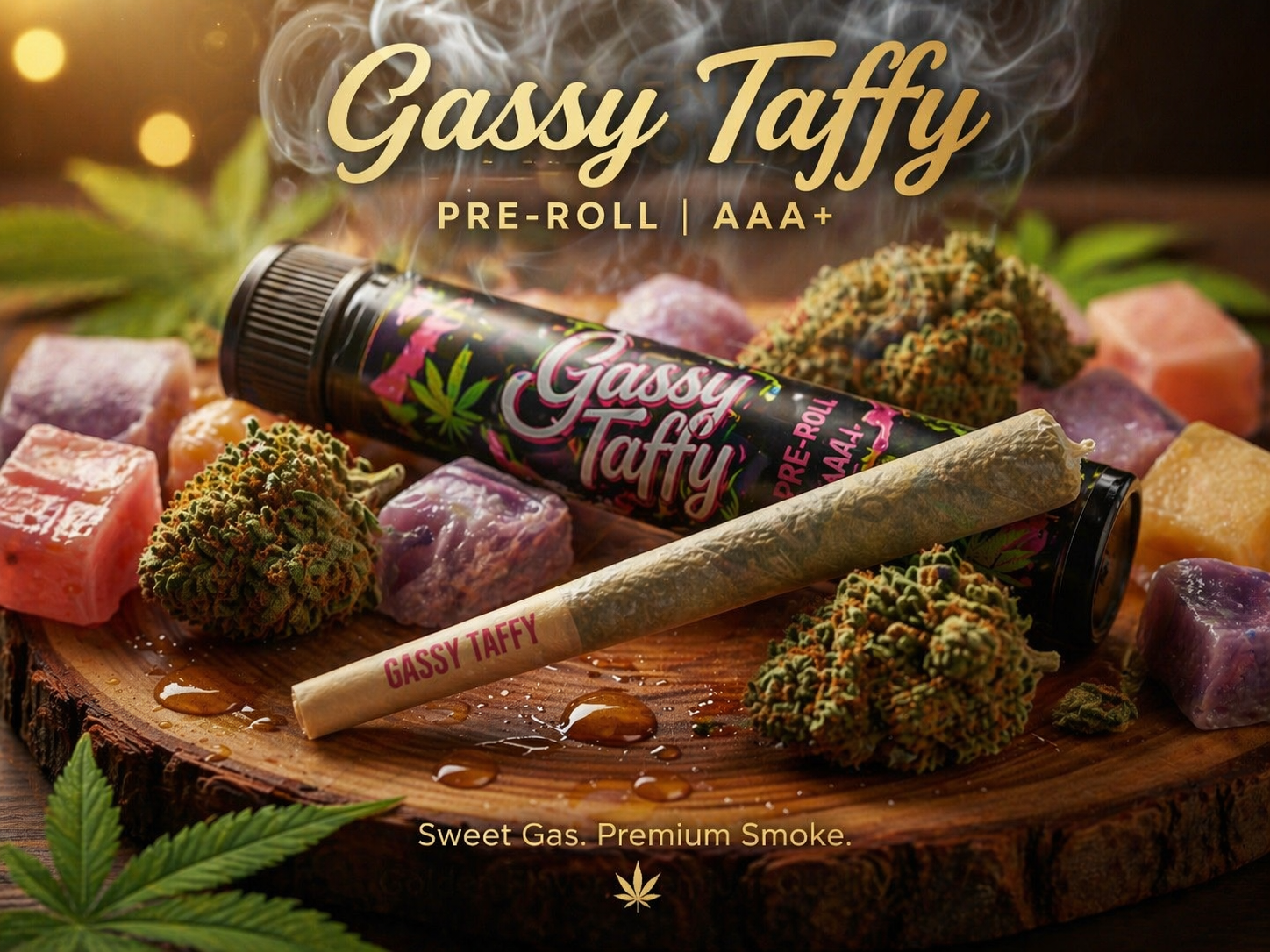 Gassy Taffy — Pre-Roll | AAA+