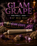 Glam Grape — Pre-Roll | AAA+