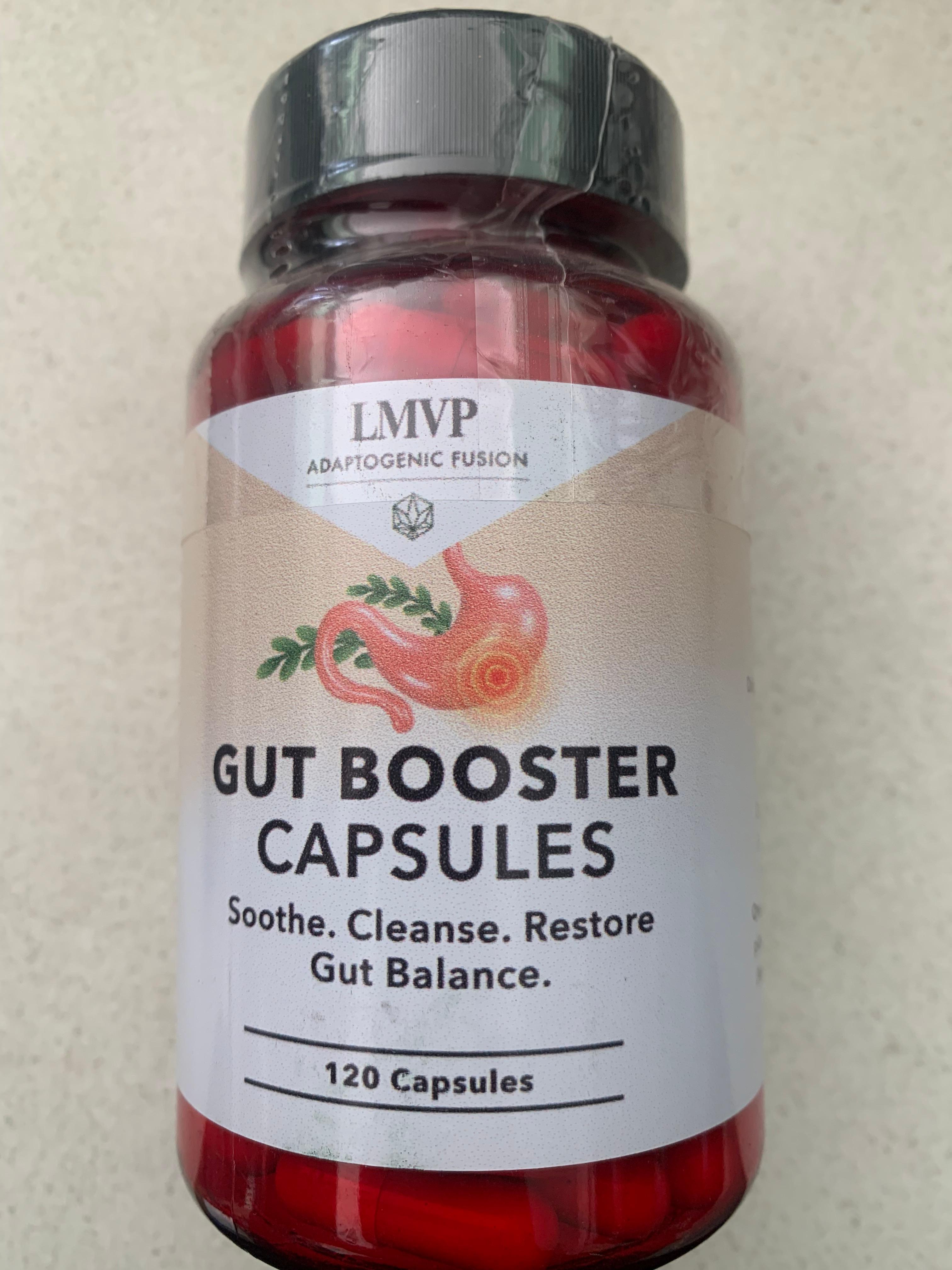 LMVP Gut Booster — Capsules(120) | Wellness Range