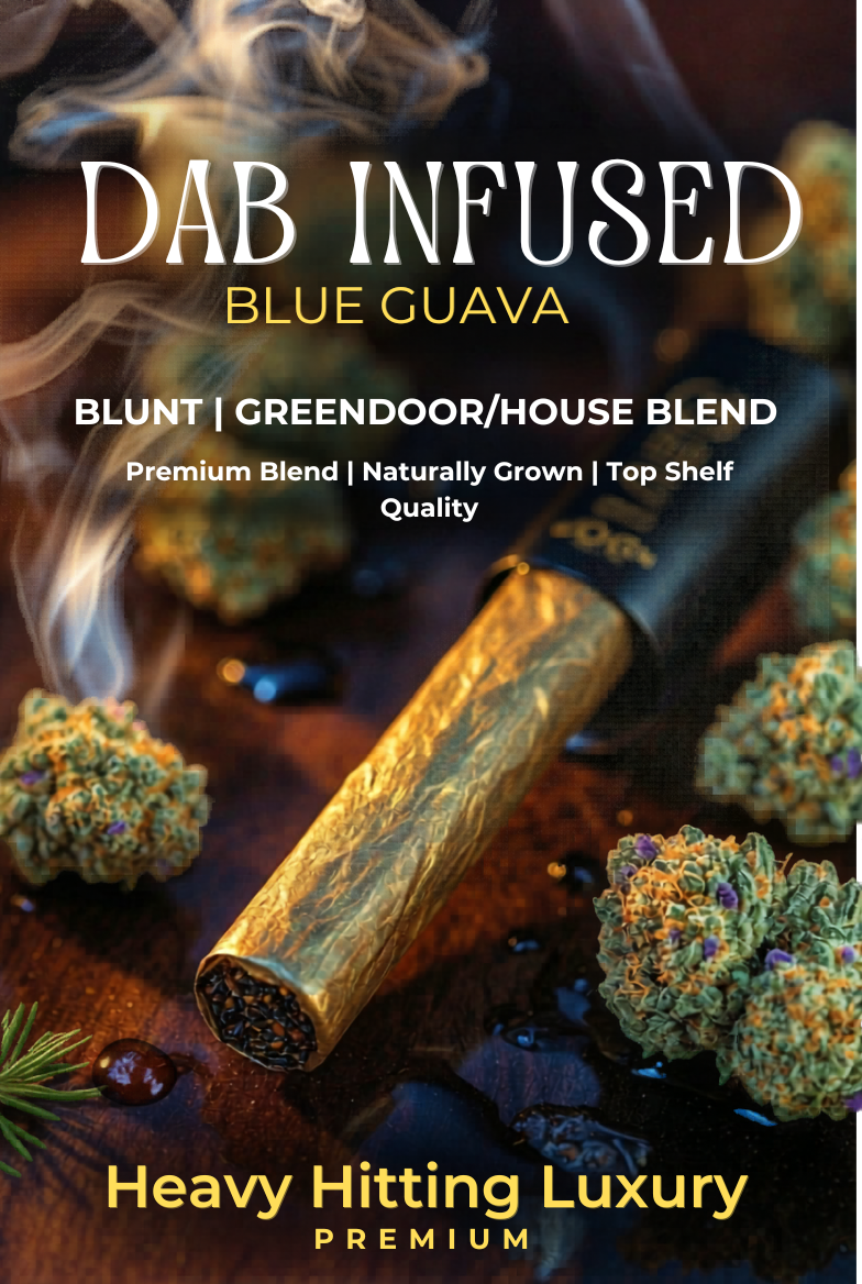 Infused Blue Guava — Blunt | Greendoor/House Blend