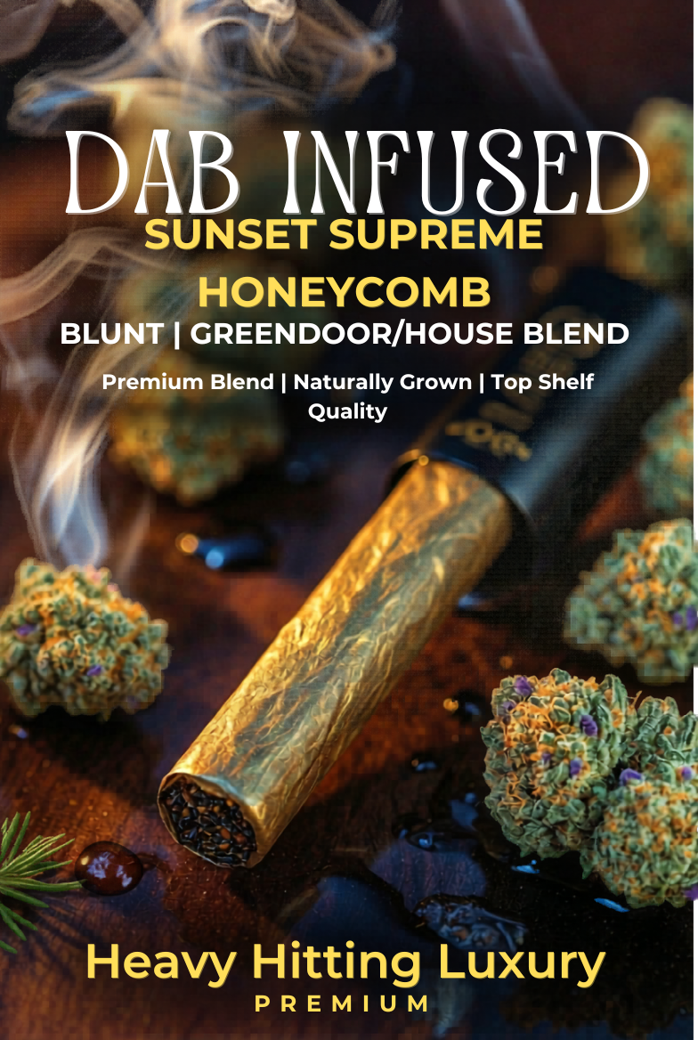 Infused Sunset Supreme Honeycomb — Blunt | Greendoor/House Blend