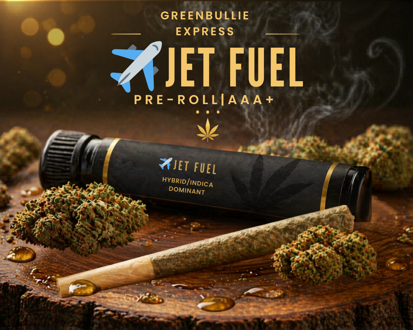 Jet Fuel — Pre-Roll | AAA+
