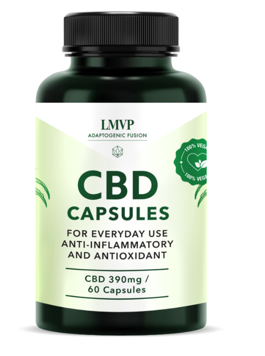 LMVP CBD Capsules — Capsules(60)| Wellness Range