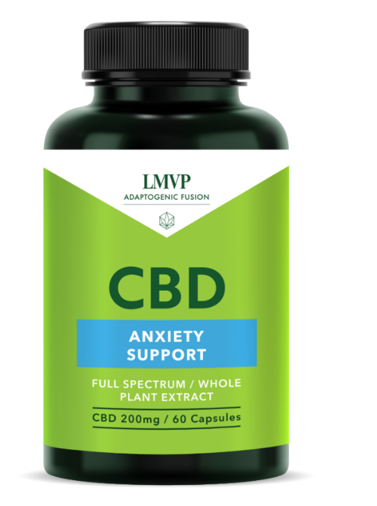 LMVP Anxiety Support — Capsules