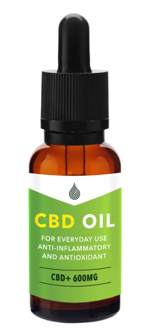 LMVP CBD 600MG's Oil — 10ml | Wellness Range
