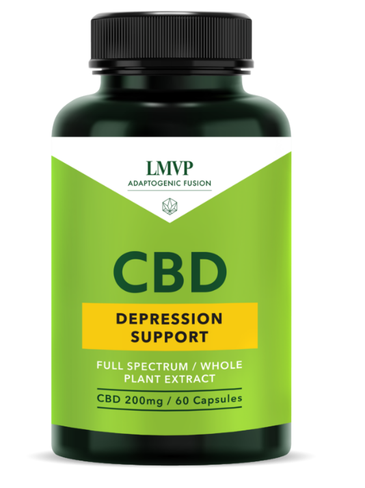 LMVP Depression Support — Capsules (60)| Wellness Range