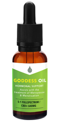 LMVP Goddess Oil — 5:1 FullSpectrum/CBD+640MG's 10ml | Wellness Range