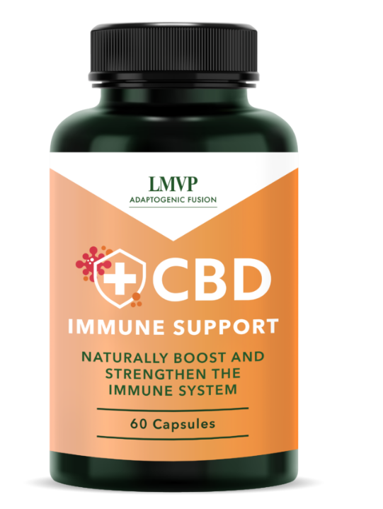 LMVP Immune Support — Capsules(60) | Wellness Range