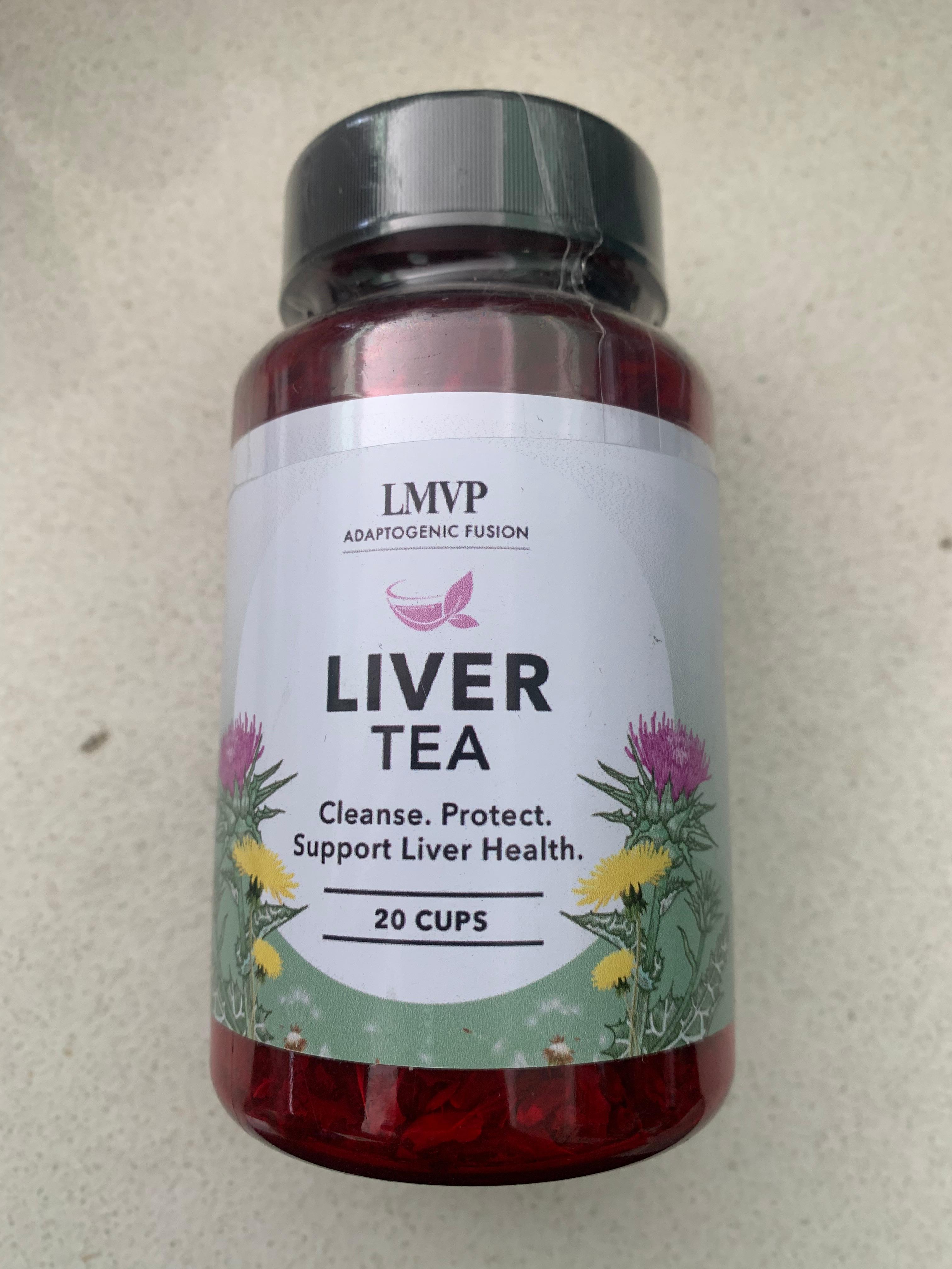 LMVP Liver Tea — 20 Capsules | Wellness Range
