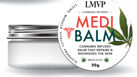 LMVP Medi CBD Balm