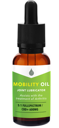 LMVP Mobility Oil —5:1 FullSpectrum/CBD+600MG's 10ml | Wellness Range