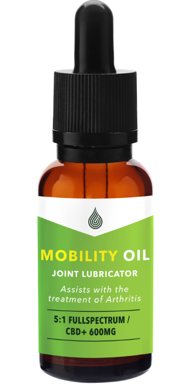 LMVP Mobility Oil —5:1 FullSpectrum/CBD+600MG's 10ml | Wellness Range