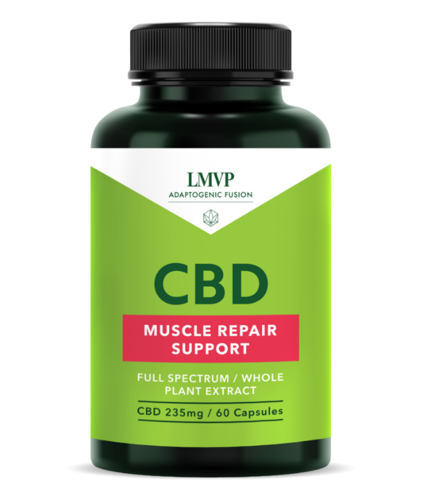 LMVP Muscle Repair — Capsules (60) | Wellness Range