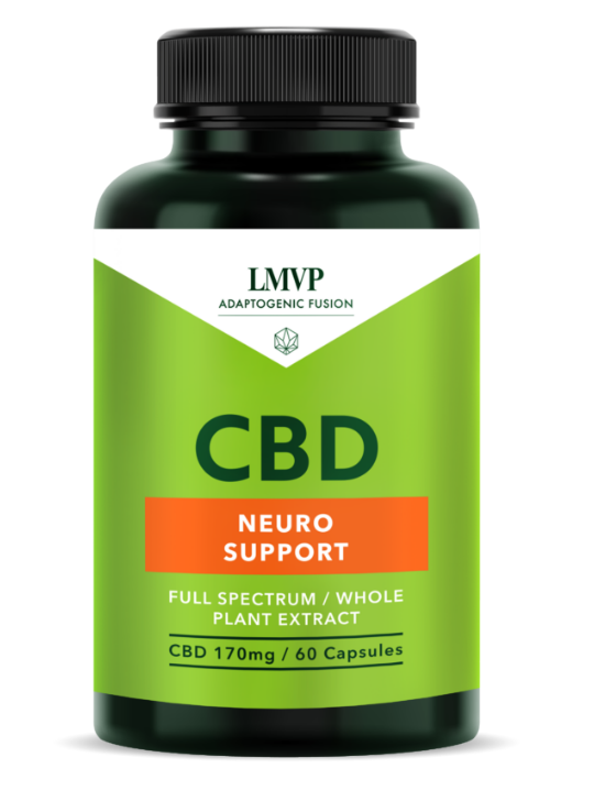 LMVP Neuro Support — Capsules(60)| Wellness Range