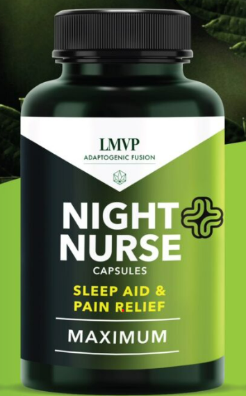 LMVP Night Nurse — CBD Capsules| Wellness Range