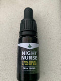 LMVP Night Nurse Oil — CBD+700MG's 10ml | Wellness Range