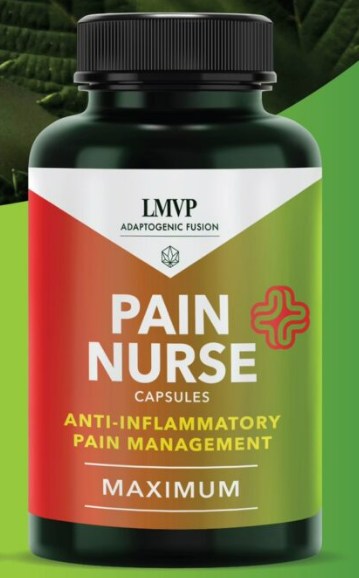 LMVP Pain Nurse —  CBD Capsules | Wellness Range