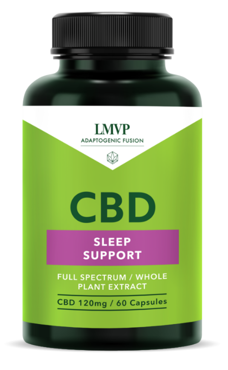 LMVP Sleep Support — Capsules(60) | Wellness Range