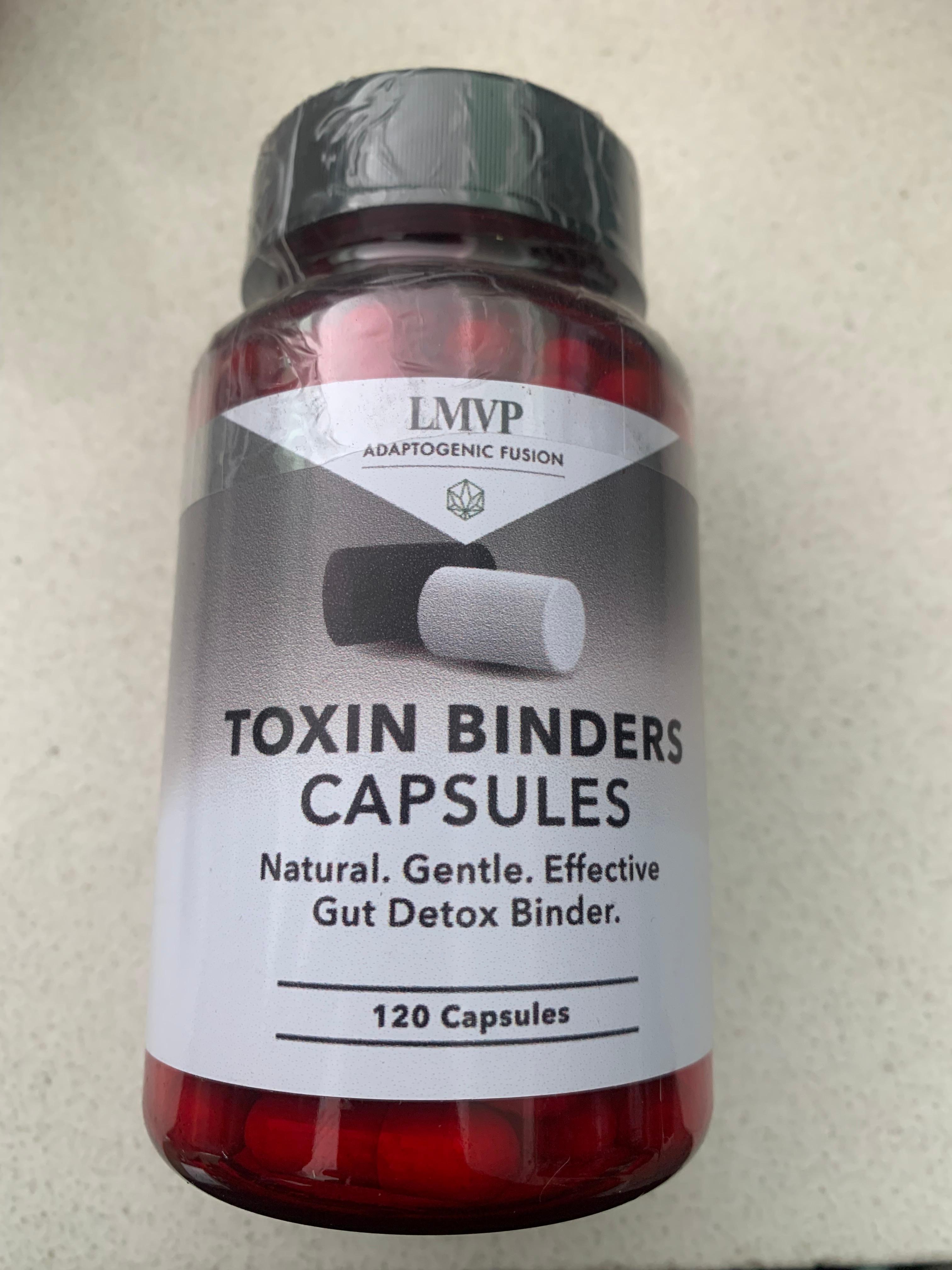 LMVP Toxin Binders — Capsules(120) | Wellness Range