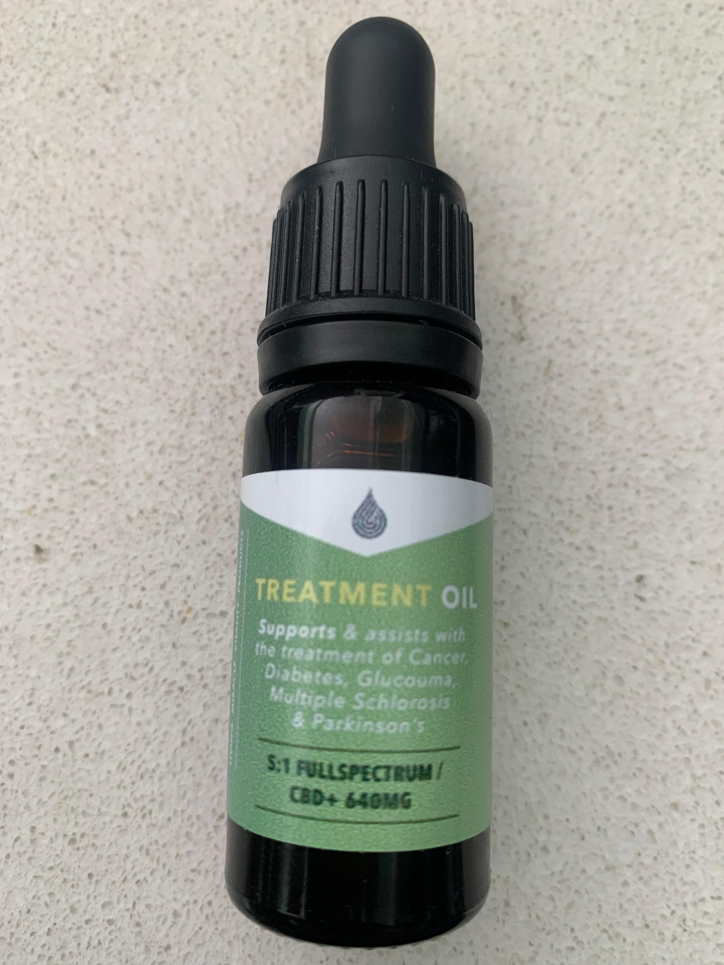 LMVP Treatment Oil — 5:1 FullSpectrum/CBD 600MG's 10ml | Wellness Range