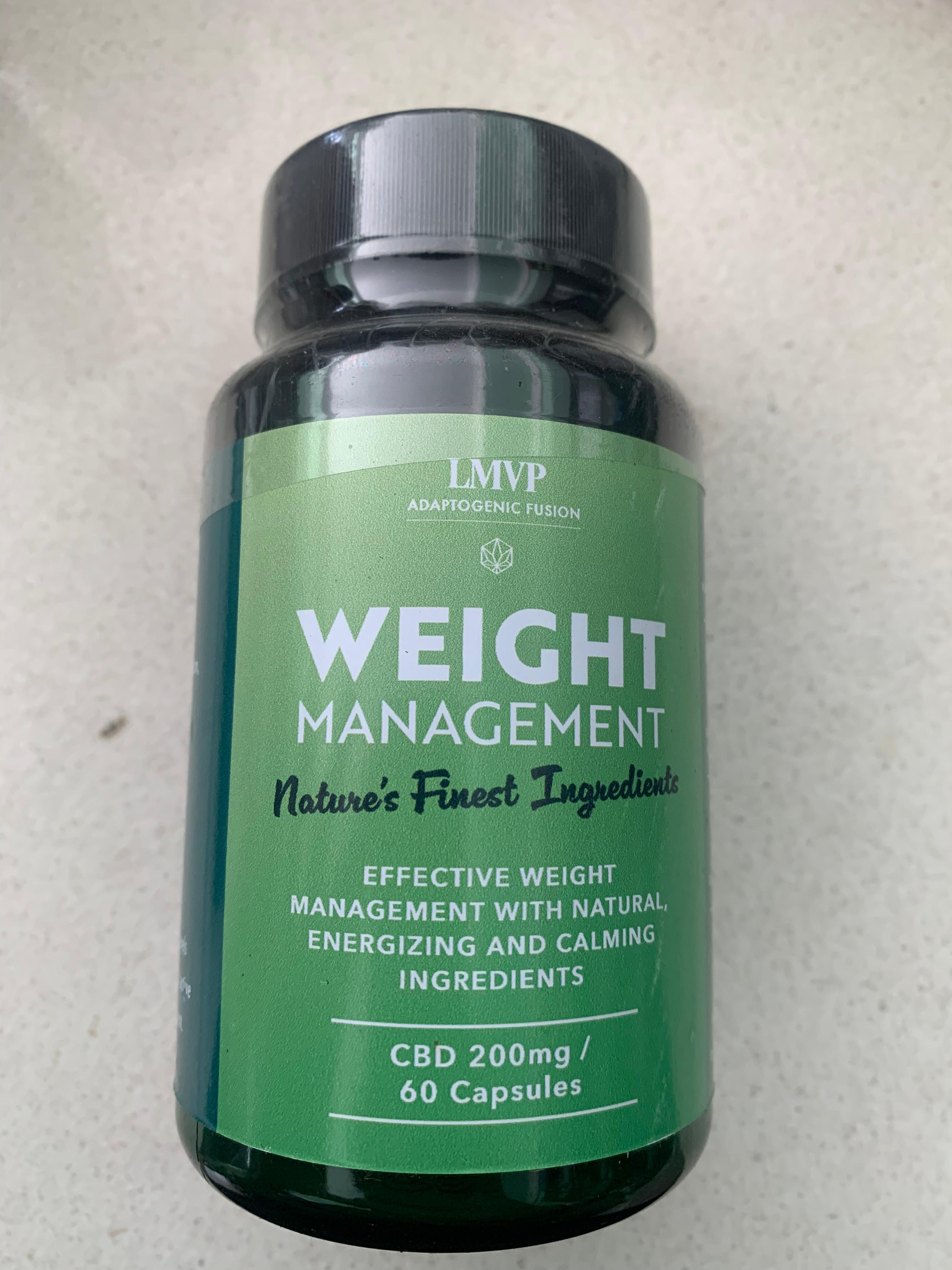 LMVP Weight Management — 60 Capsules+200mg | Wellness Range
