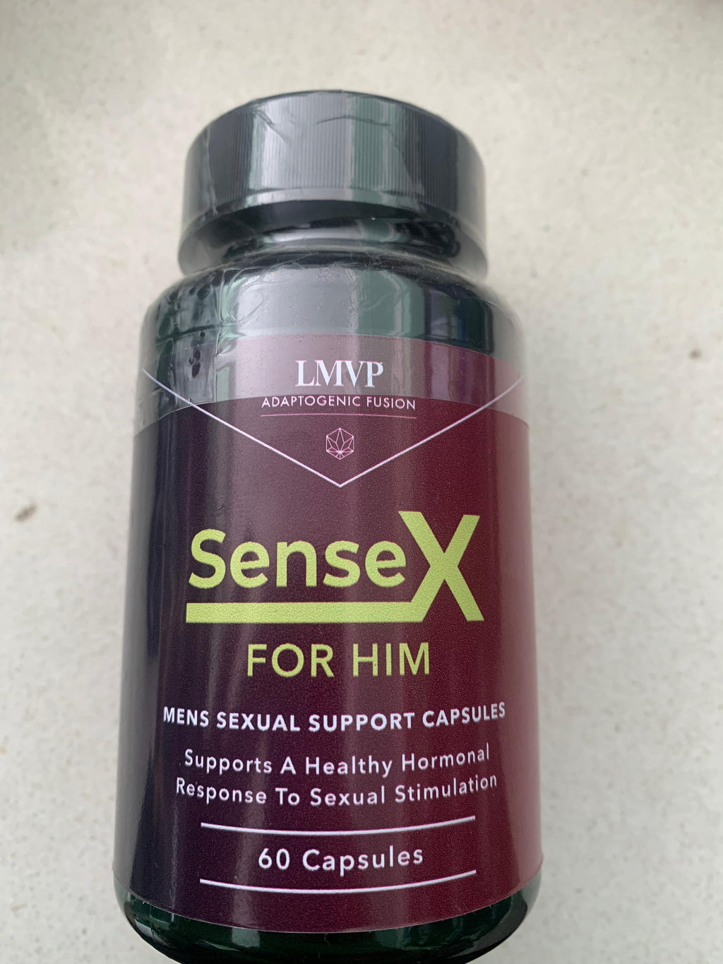 LMVP Sense X Him — Capsules | Wellness Range