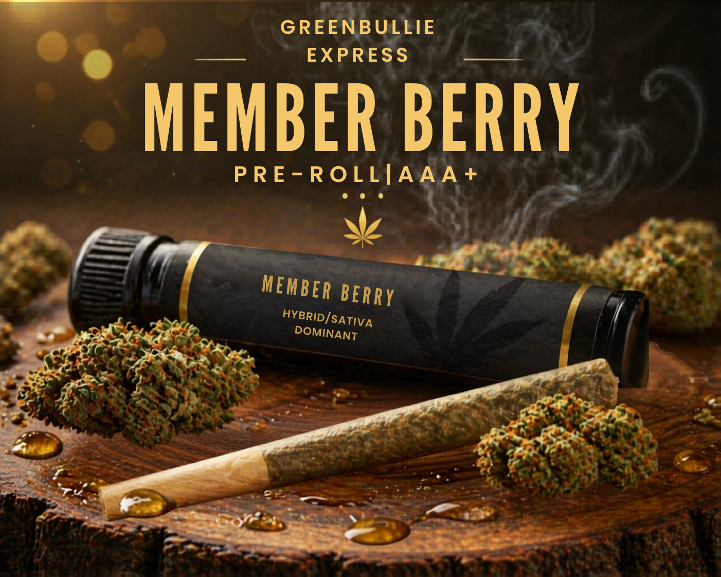 Member Berry — Pre-Roll | AAA+