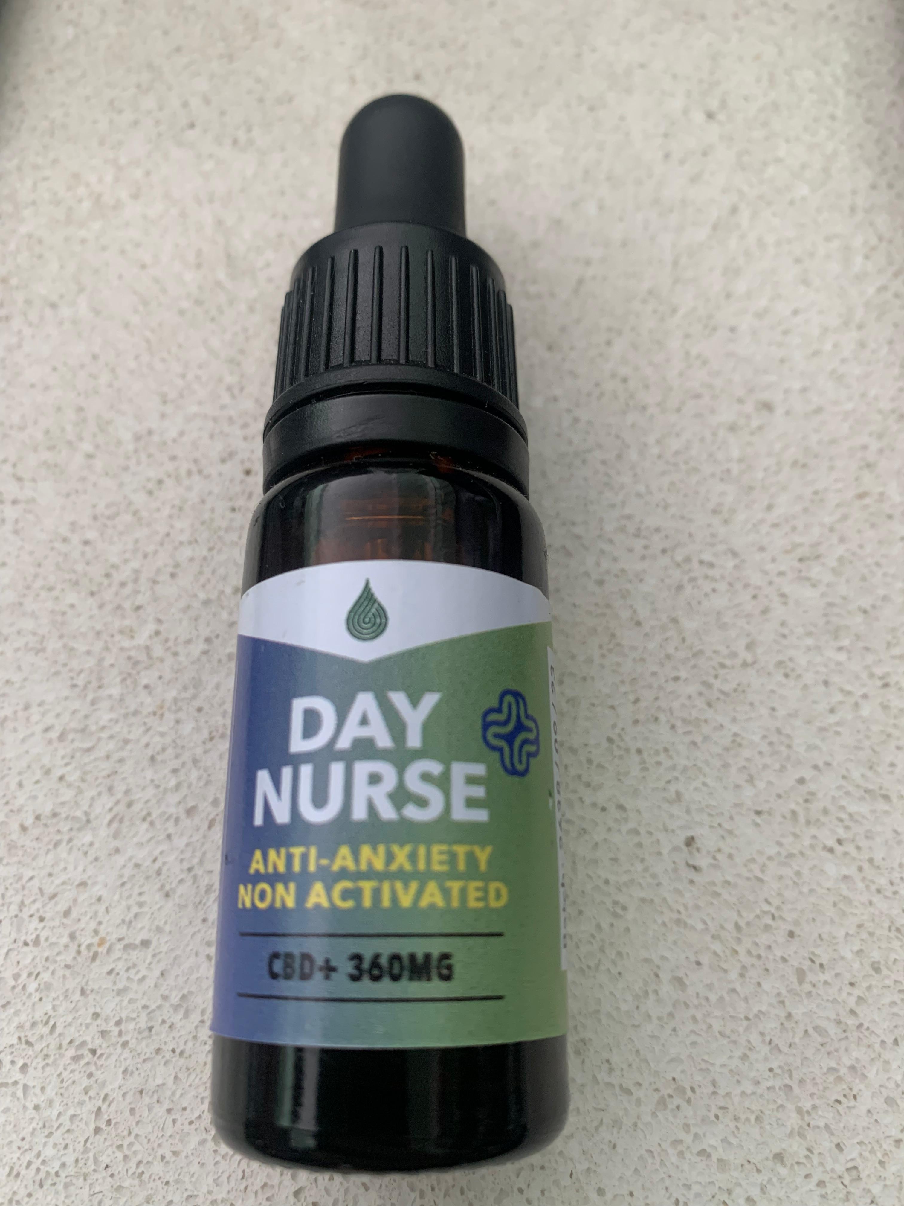 LMVP Day Nurse Oil — CBD+360MG's 10ml | Wellness Range