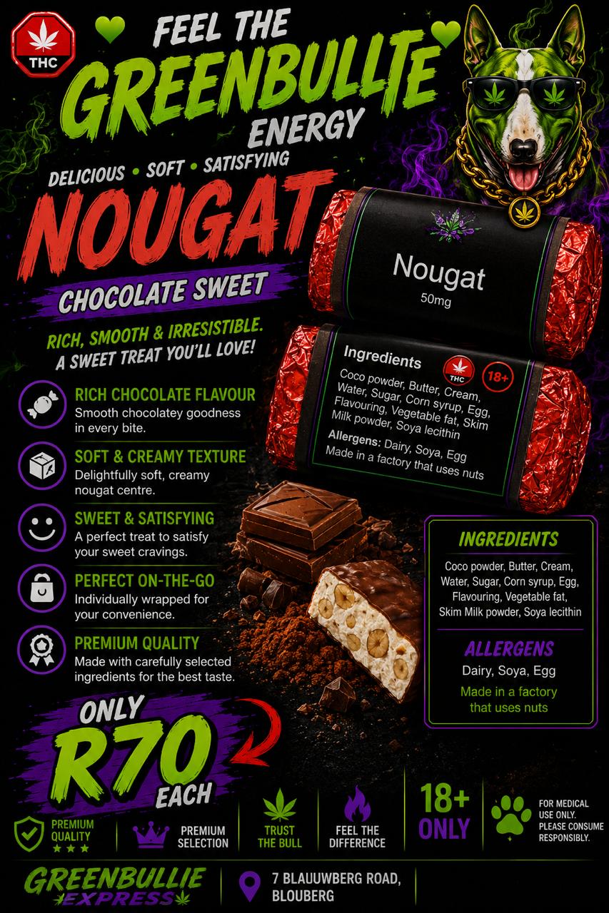 Chocolate Nougat | Rich, Creamy &; Indulgent