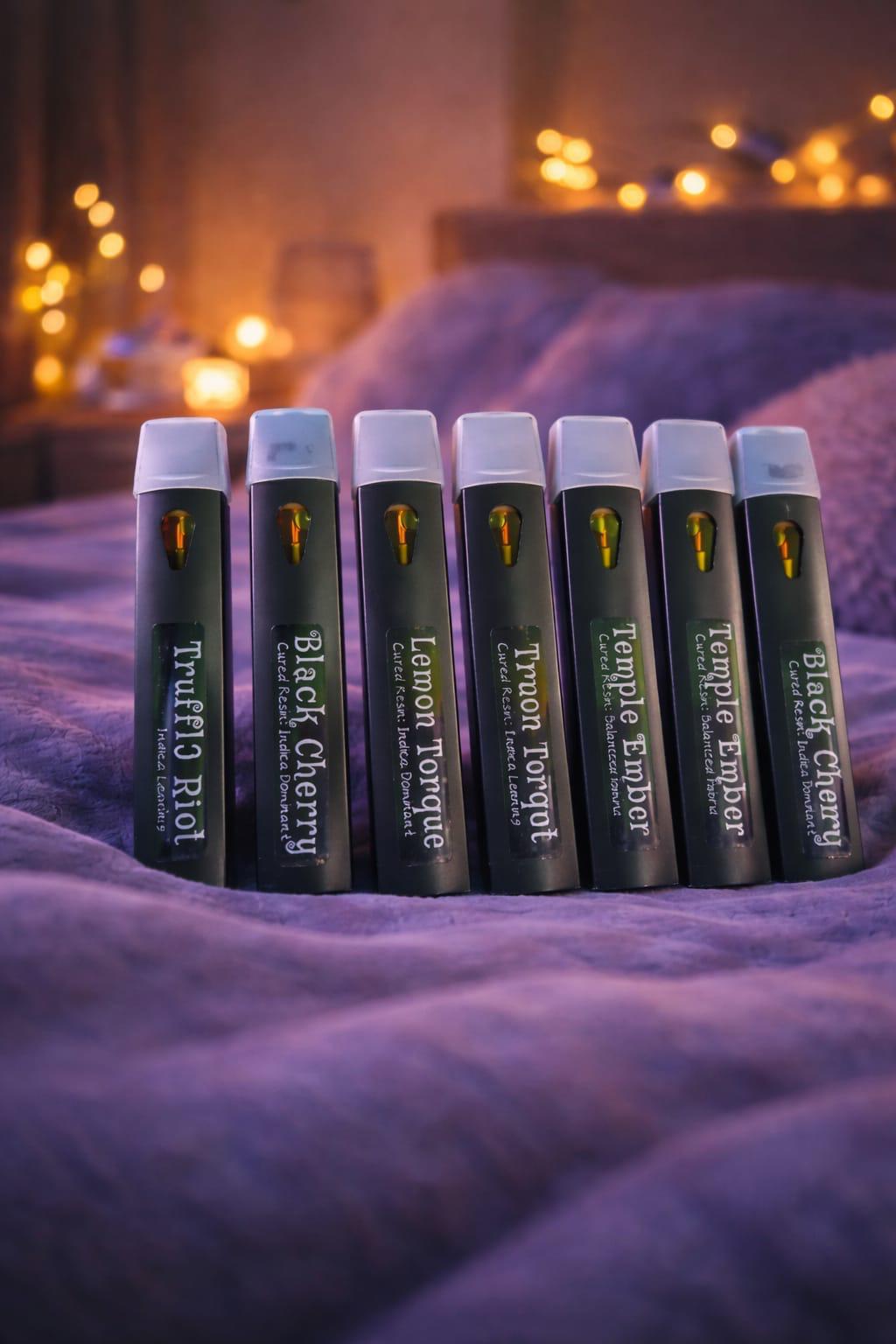 INFUSED THC VAPES
