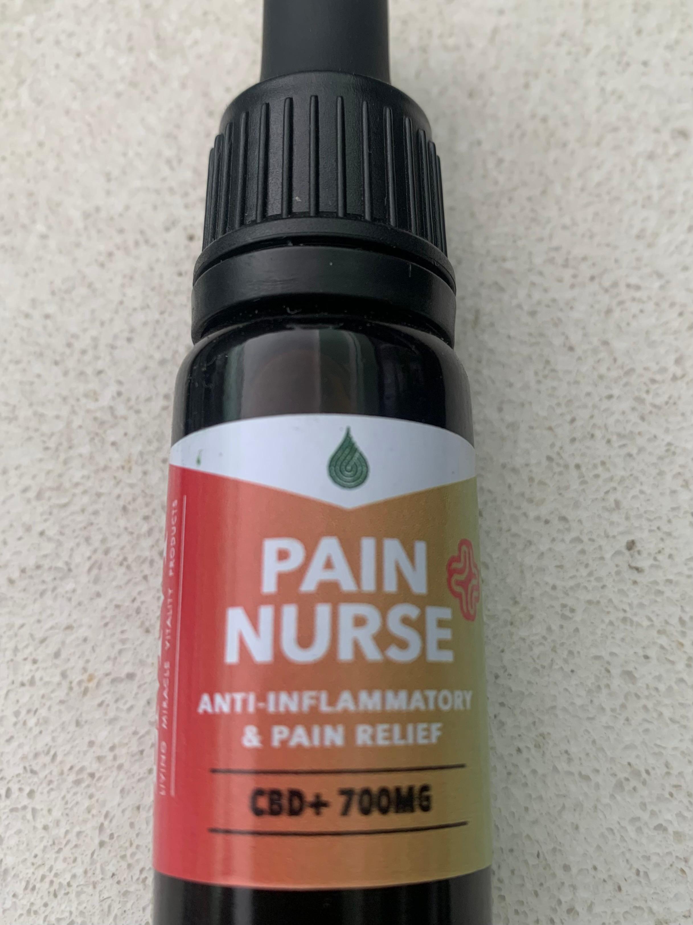 LMVP Pain Nurse Oil —CBD+700MG's 10ml | Wellness Range