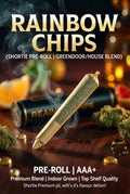 Rainbow Chips ( Shortie Pre-Roll |Greendoor/House Blend )