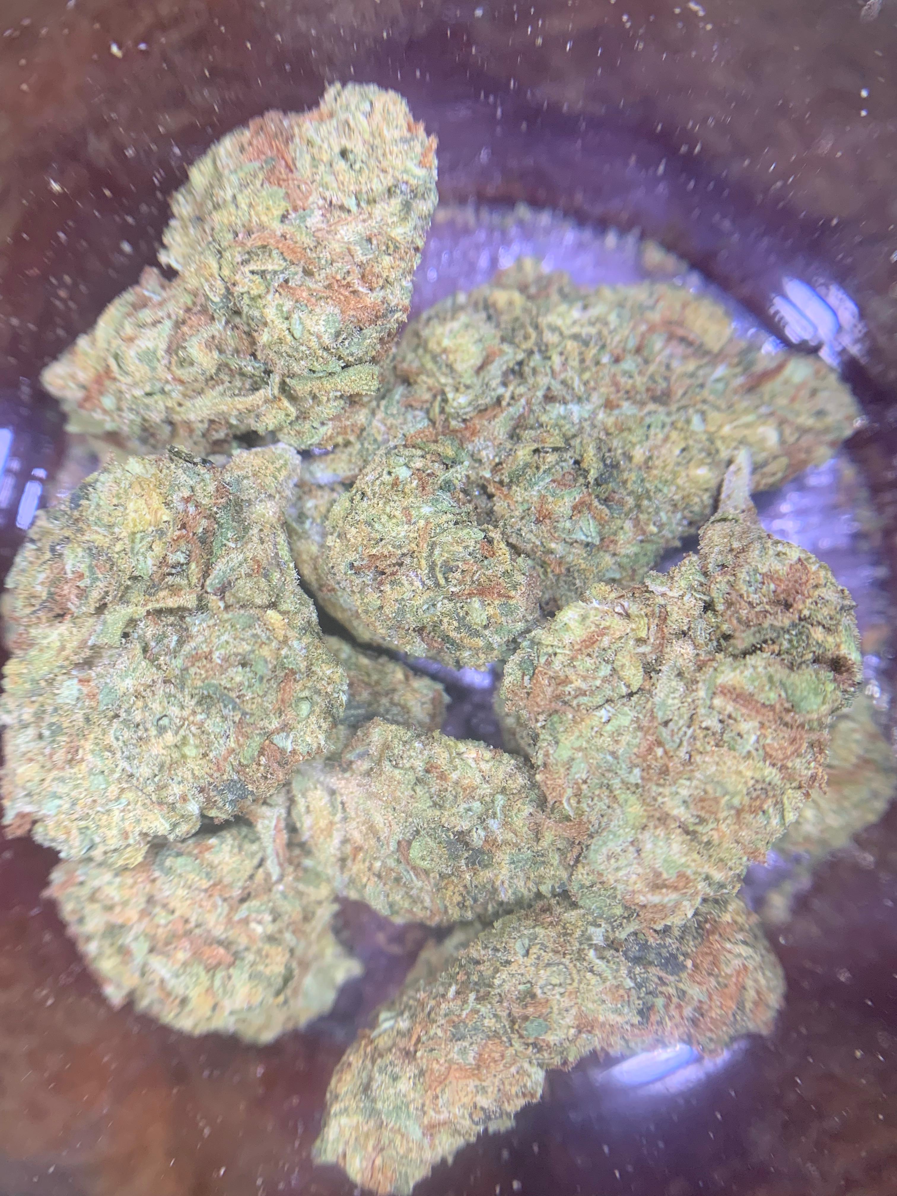 Rombaz (GBO AA+)Hybrid (Indica-leaning)