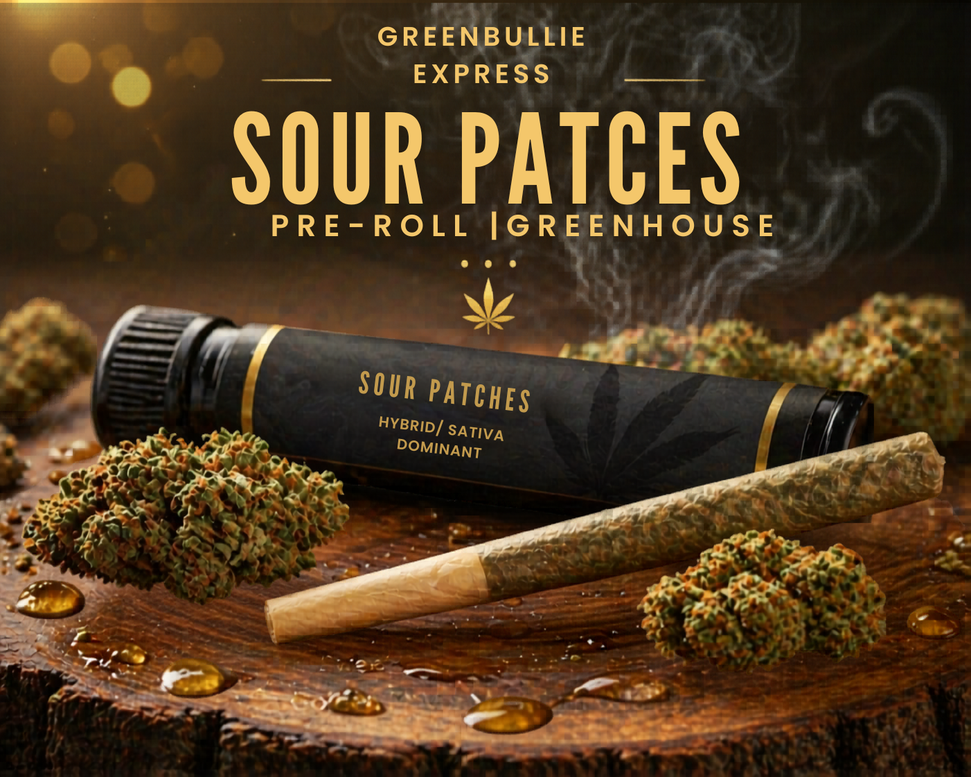 Sour Patches — Pre-Roll | Greendoor/ House Blend