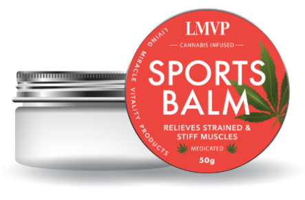 LMVP Sports Balm